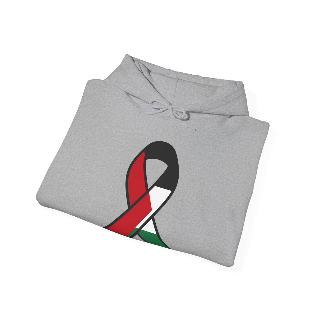 Sweat à capuche de sensibilisation à la Palestine - LUMÏA