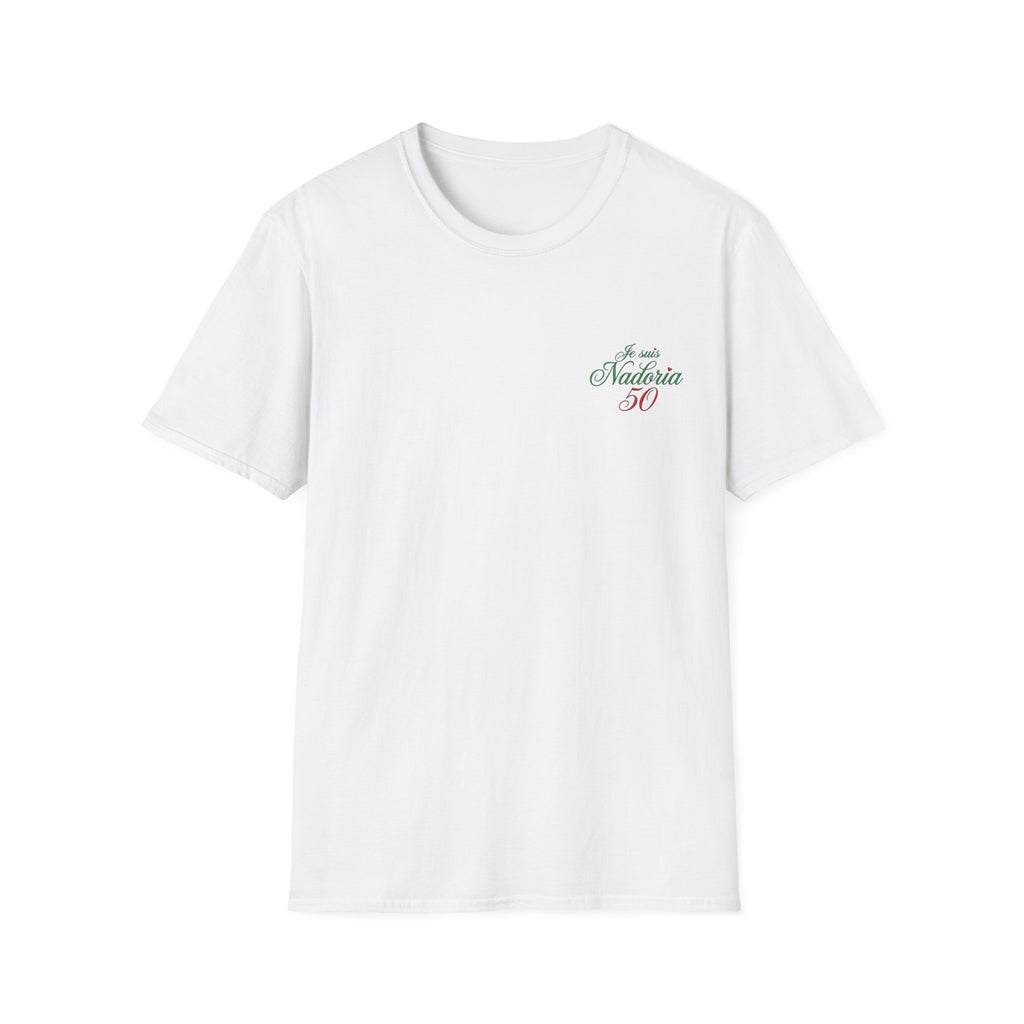 T-Shirt je suis Nadoria 50 — Maroc - LUMÏA