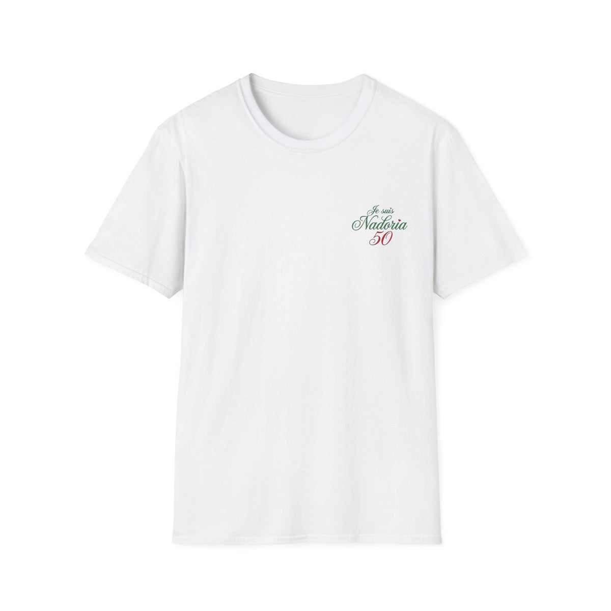 T-Shirt je suis Nadoria 50 — Maroc - LUMÏA