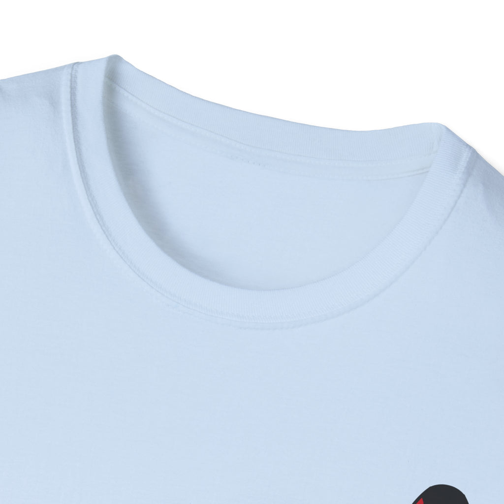 T-shirt Ruban de solidarité, rouge noir et vert - LUMÏA