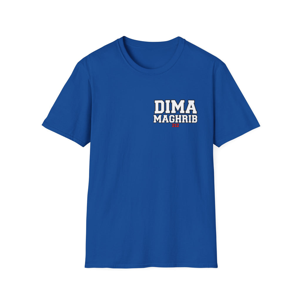 Dima Maghrib Graphic T-Shirt — Casual College-Style Tee