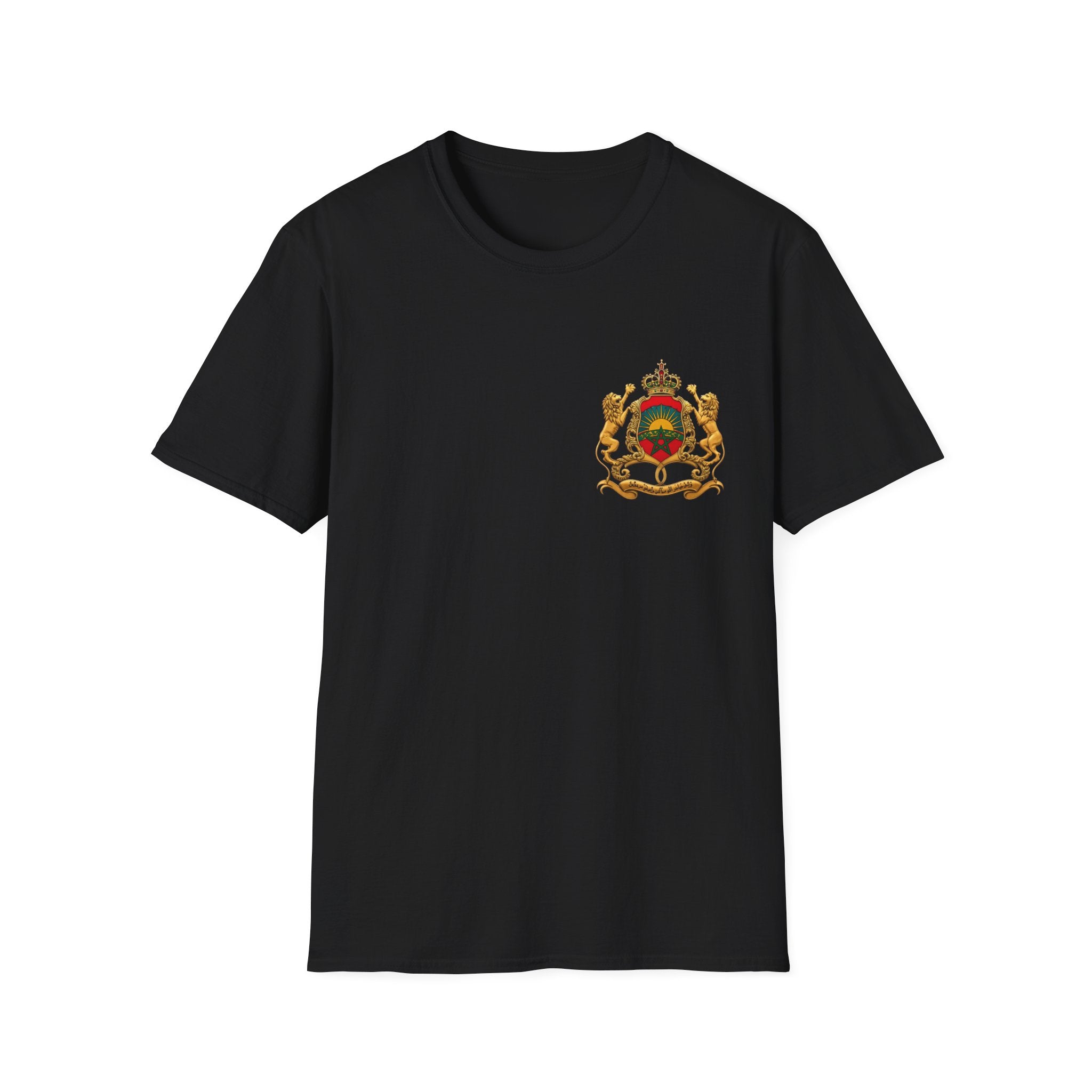 Coat of Arms Pocket T-Shirt — Vintage Heraldic Crest Tee