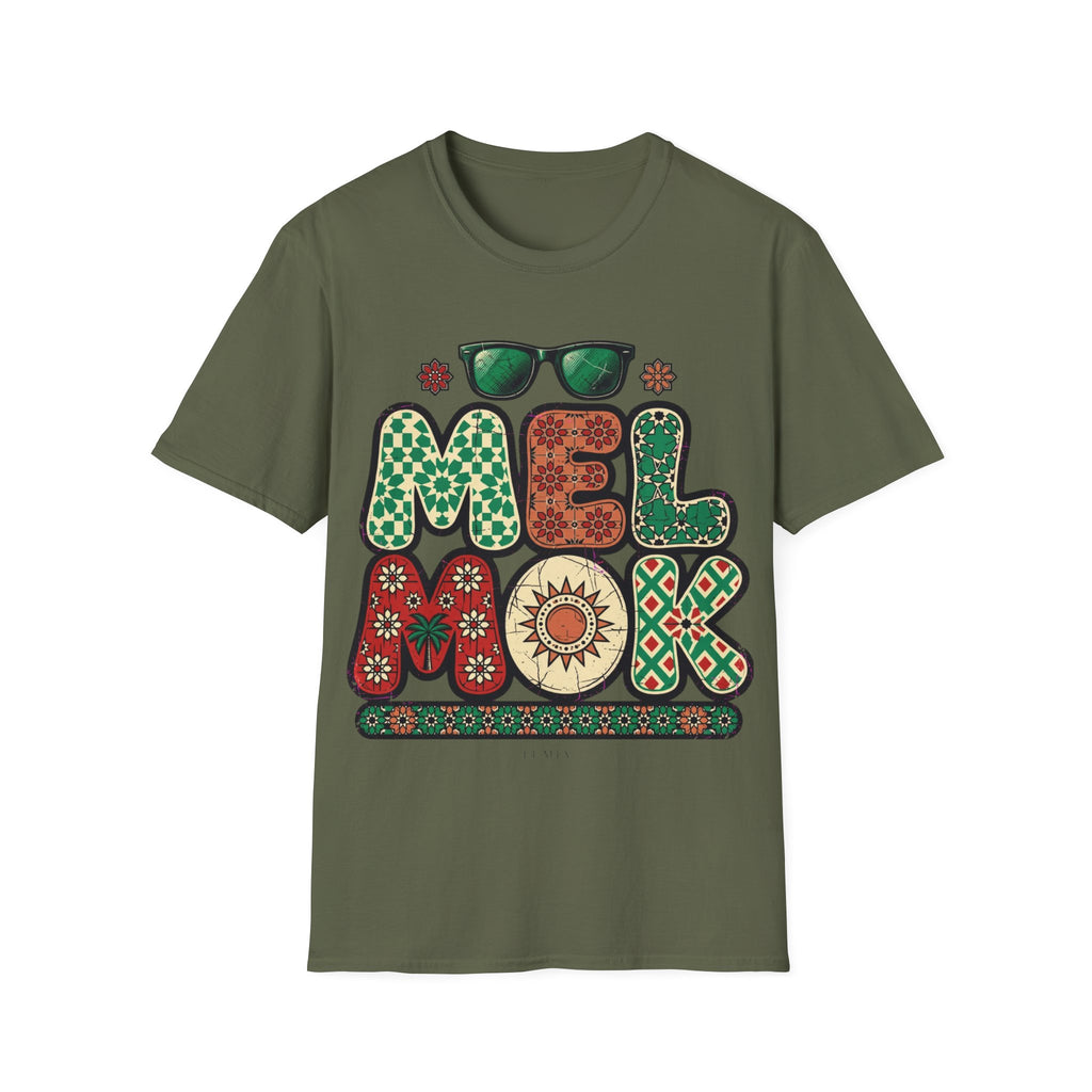 Mel Mexico T-Shirt — Retro Floral Mexico Graphic Tee - LUMÏA