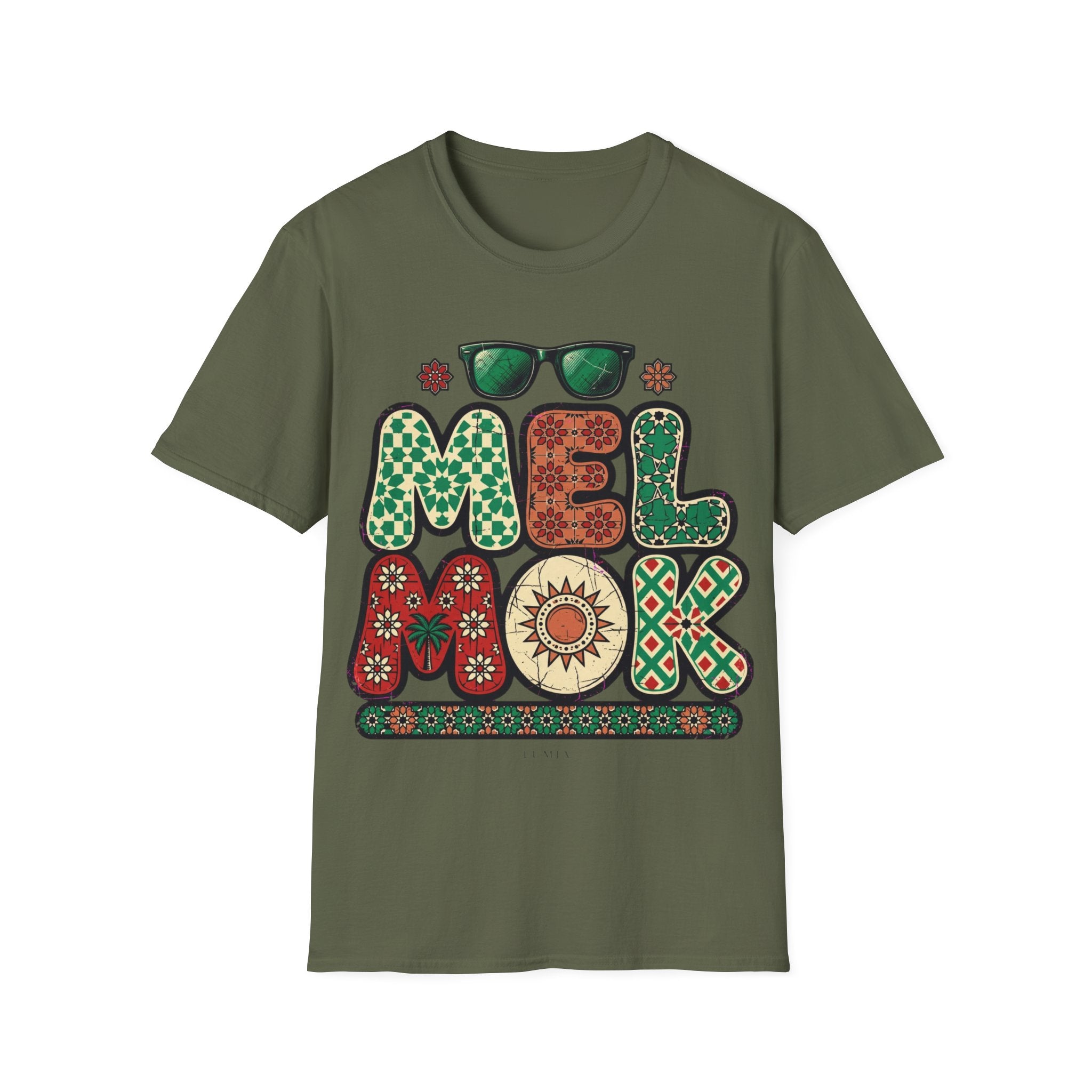 Mel Mexico T-Shirt — Retro Floral Mexico Graphic Tee - LUMÏA