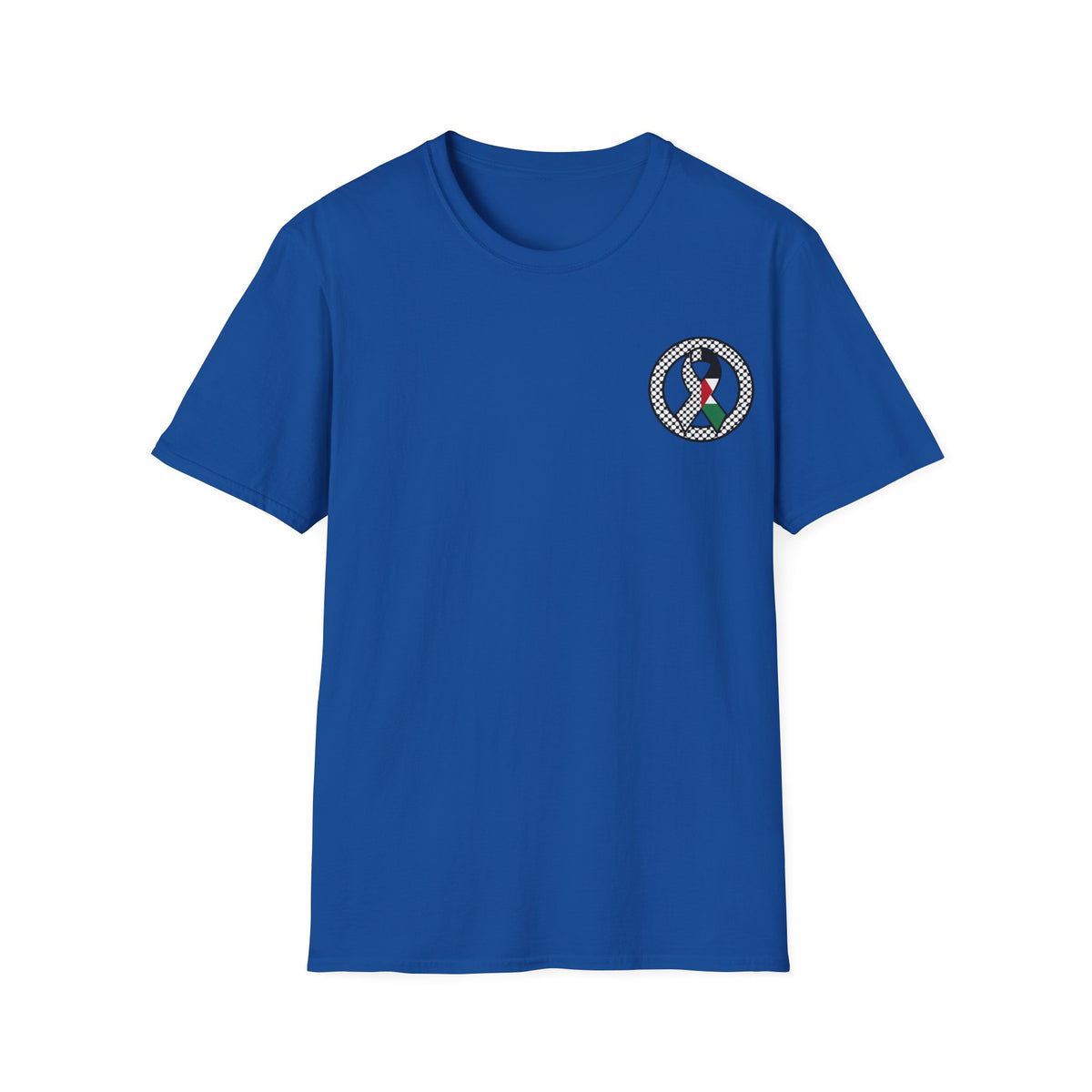 T-shirt Ruban Palestine - LUMÏA