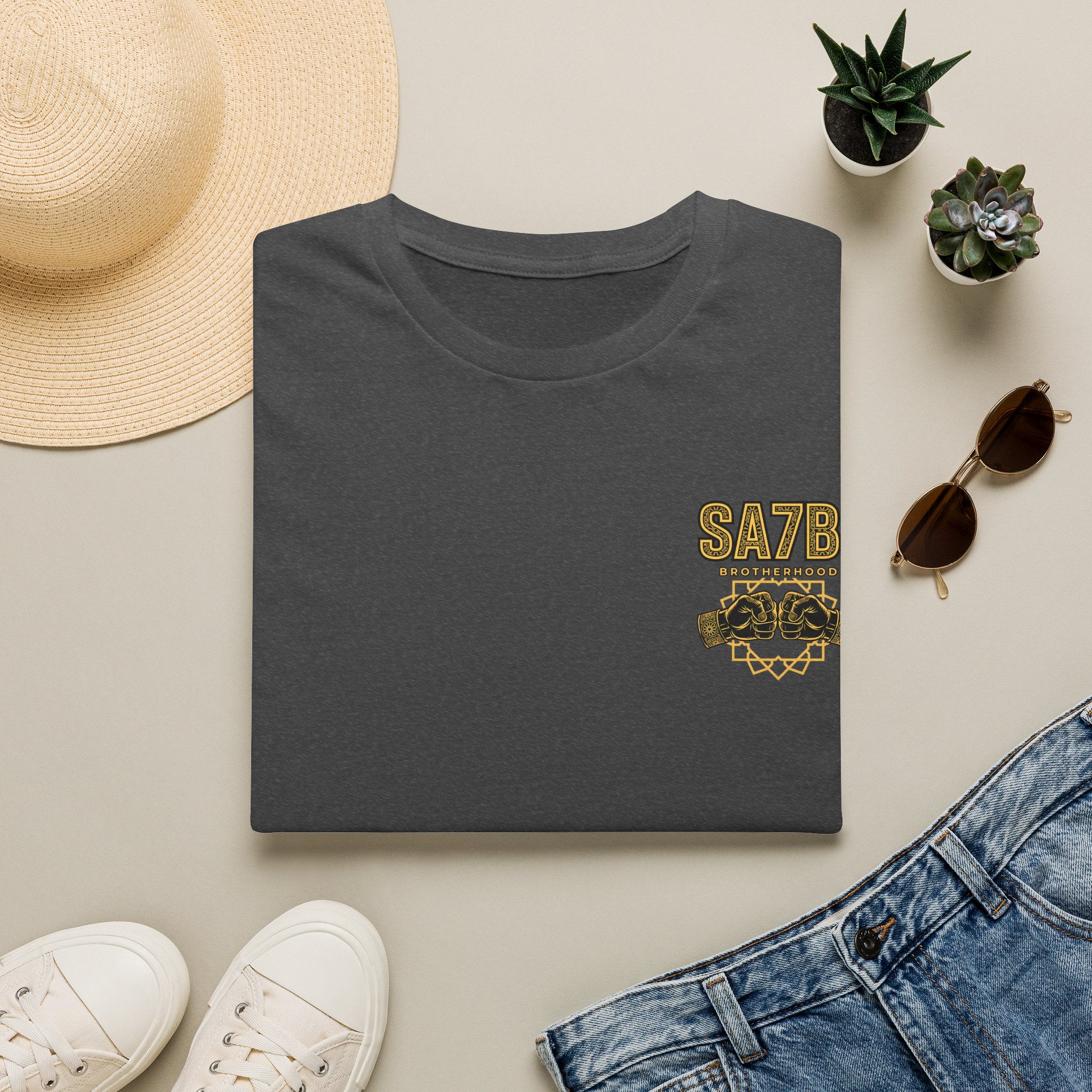T-Shirt Logo SA7B Fraternité - LUMÏA