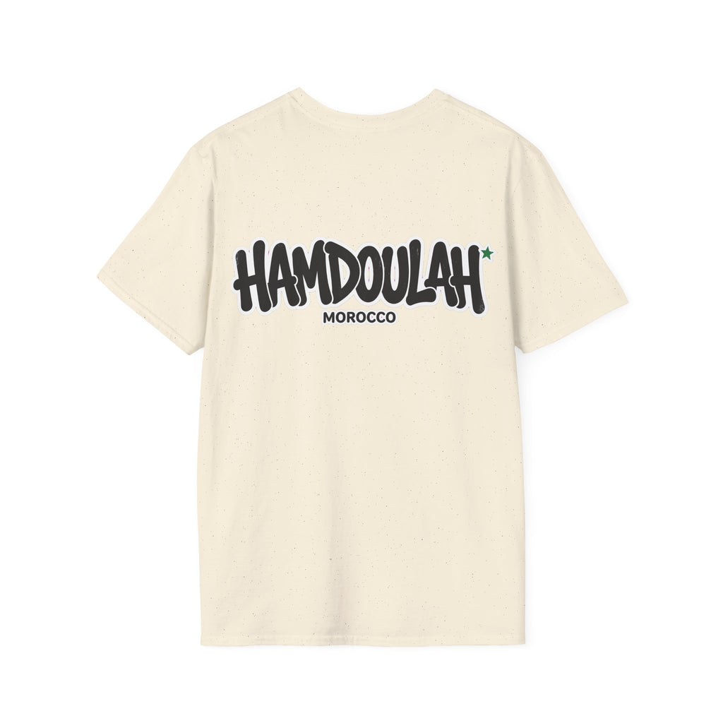 La Bass3lik Graphic T-Shirt — Moroccan Streetwear Chest Logo
