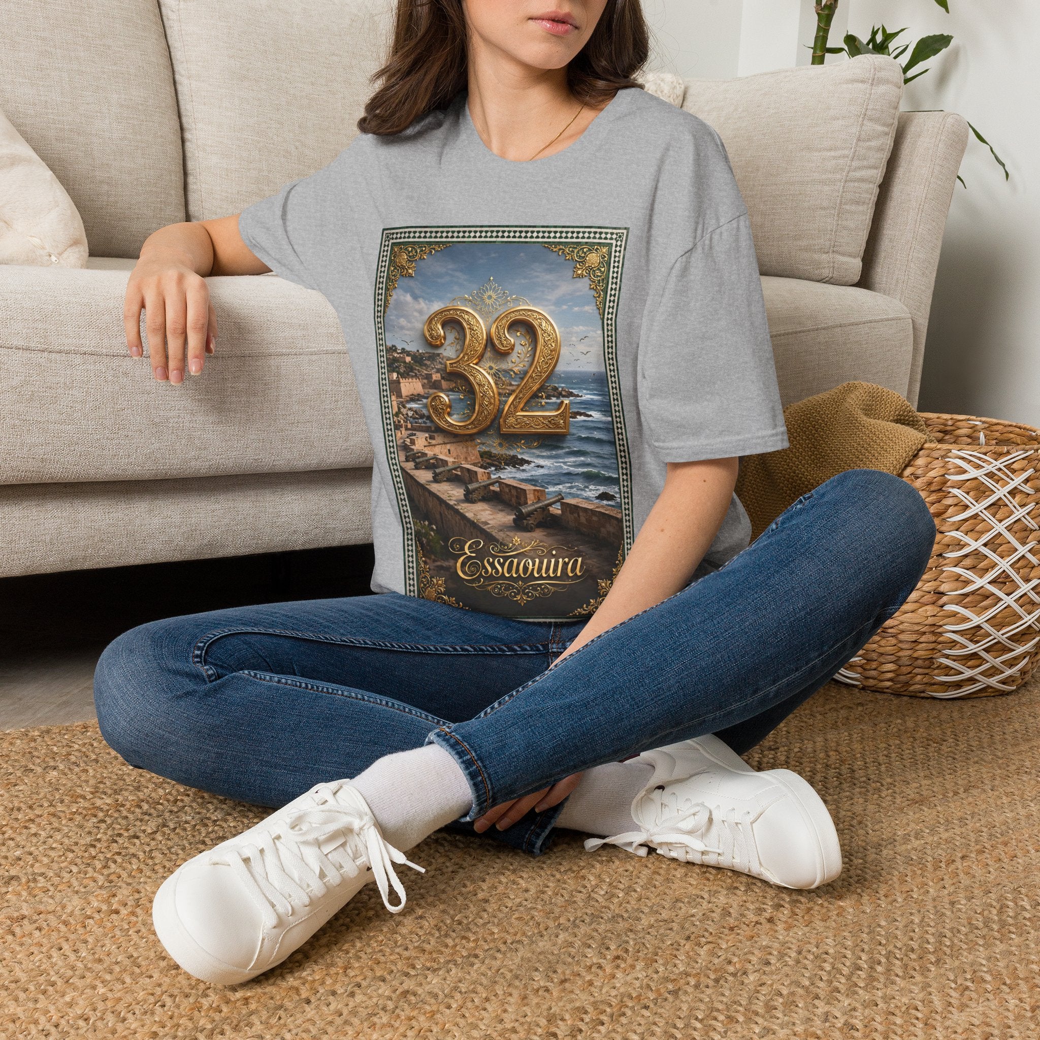 32 Escovinna Vintage Coastal T-Shirt