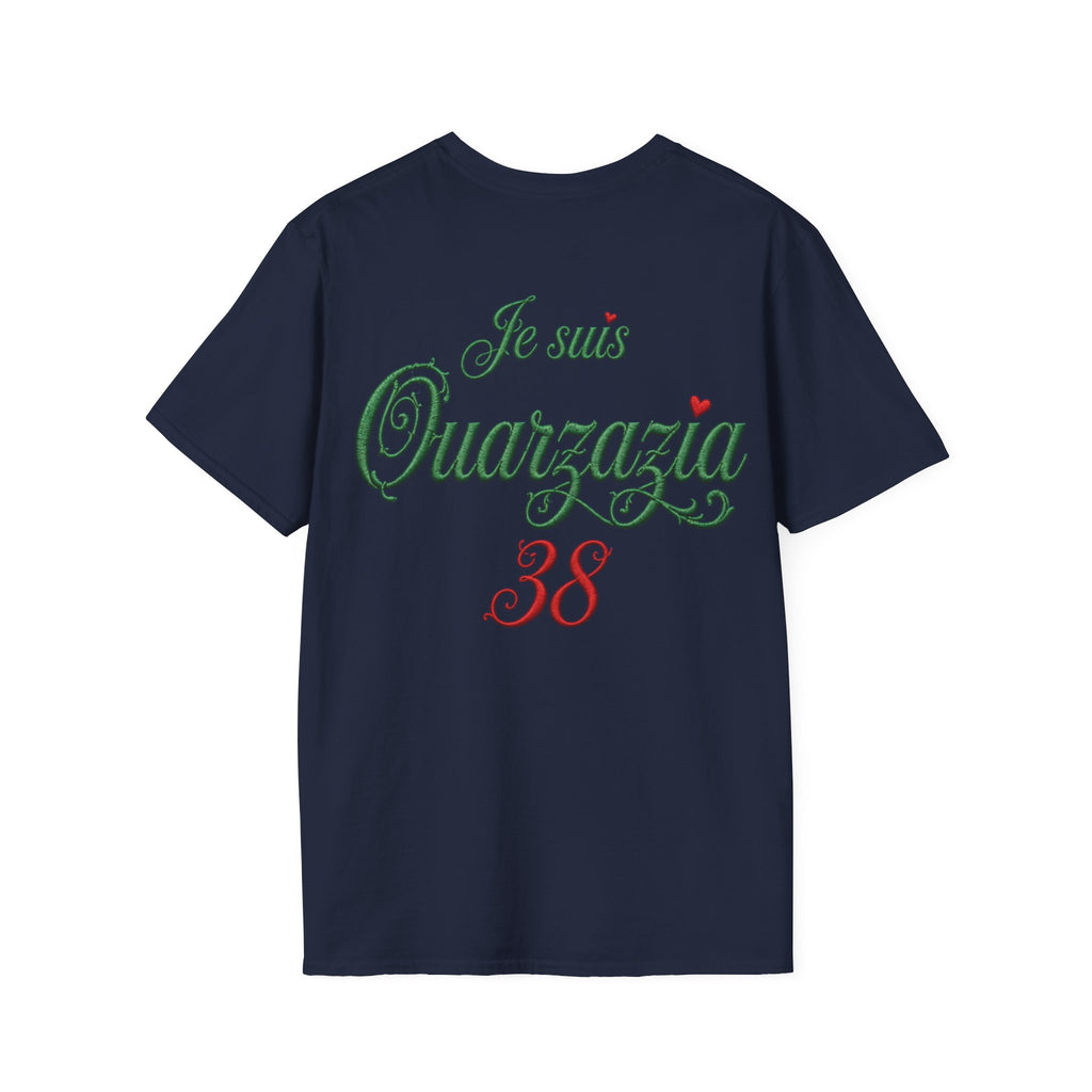 T-Shirt — Je suis Ouarzazia 38 — Maroc - LUMÏA