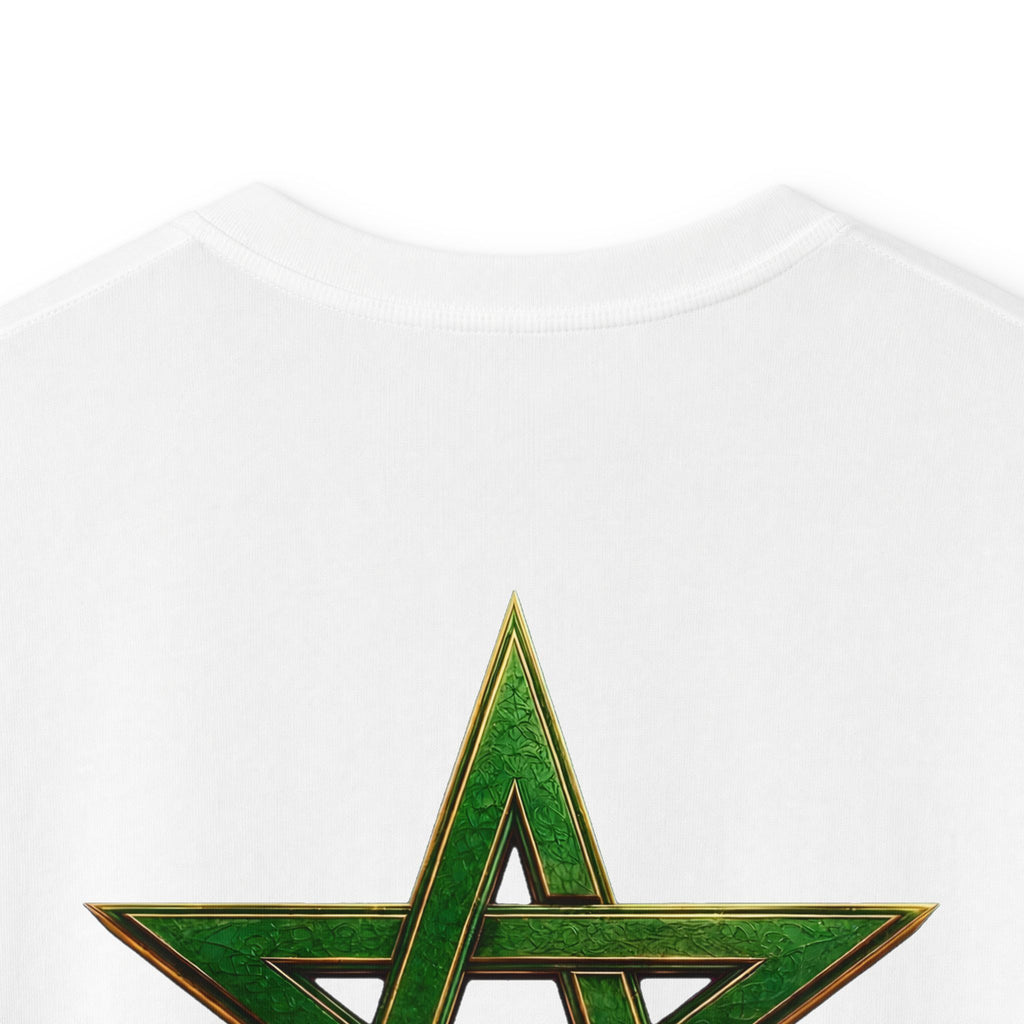 Kids Tee — Moroccan Star Crest “Dima Maghrib” Youth T‑Shirt