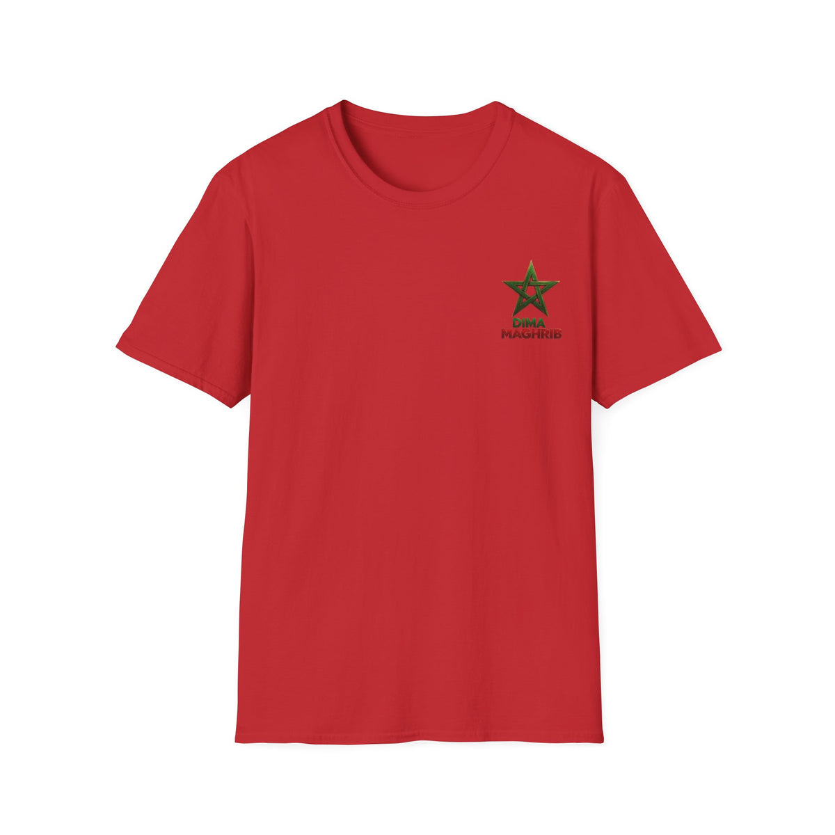 T-Shirt — Dima Maghrib Star Logo Tee - LUMÏA