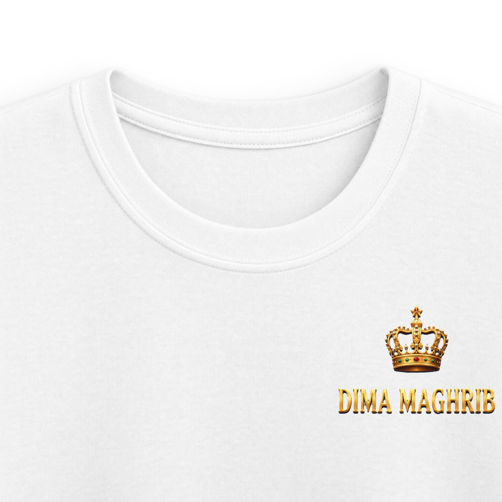 Kids Tee — Moroccan Royal Crest Shirt (Kingdom Coat of Arms)
