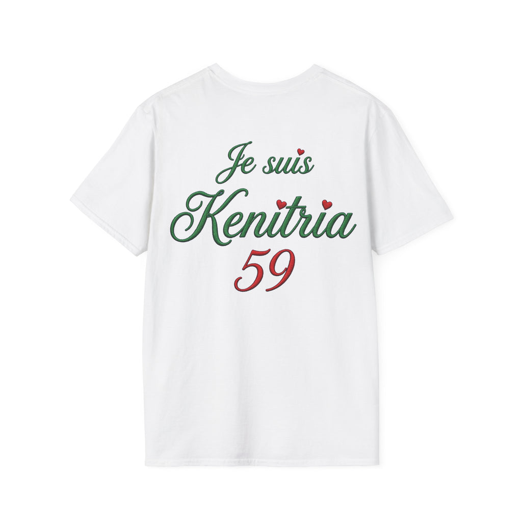 T-Shirt — Je suis Kenitria 59 — Maroc - LUMÏA