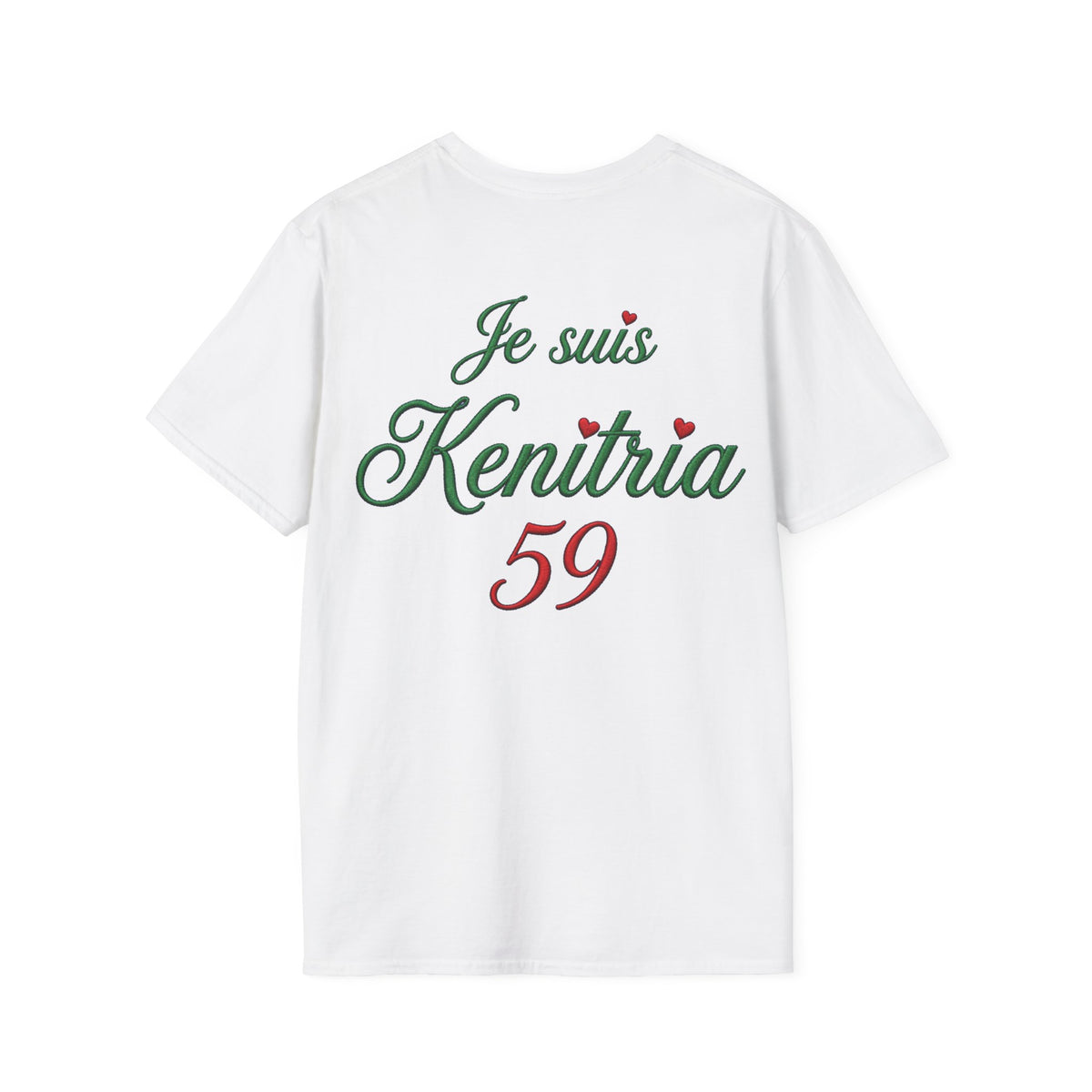 T-Shirt — Je suis Kenitria 59 — Maroc - LUMÏA