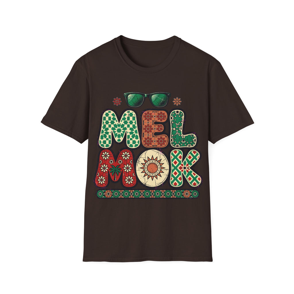 Mel Mexico T-Shirt — Retro Floral Mexico Graphic Tee - LUMÏA
