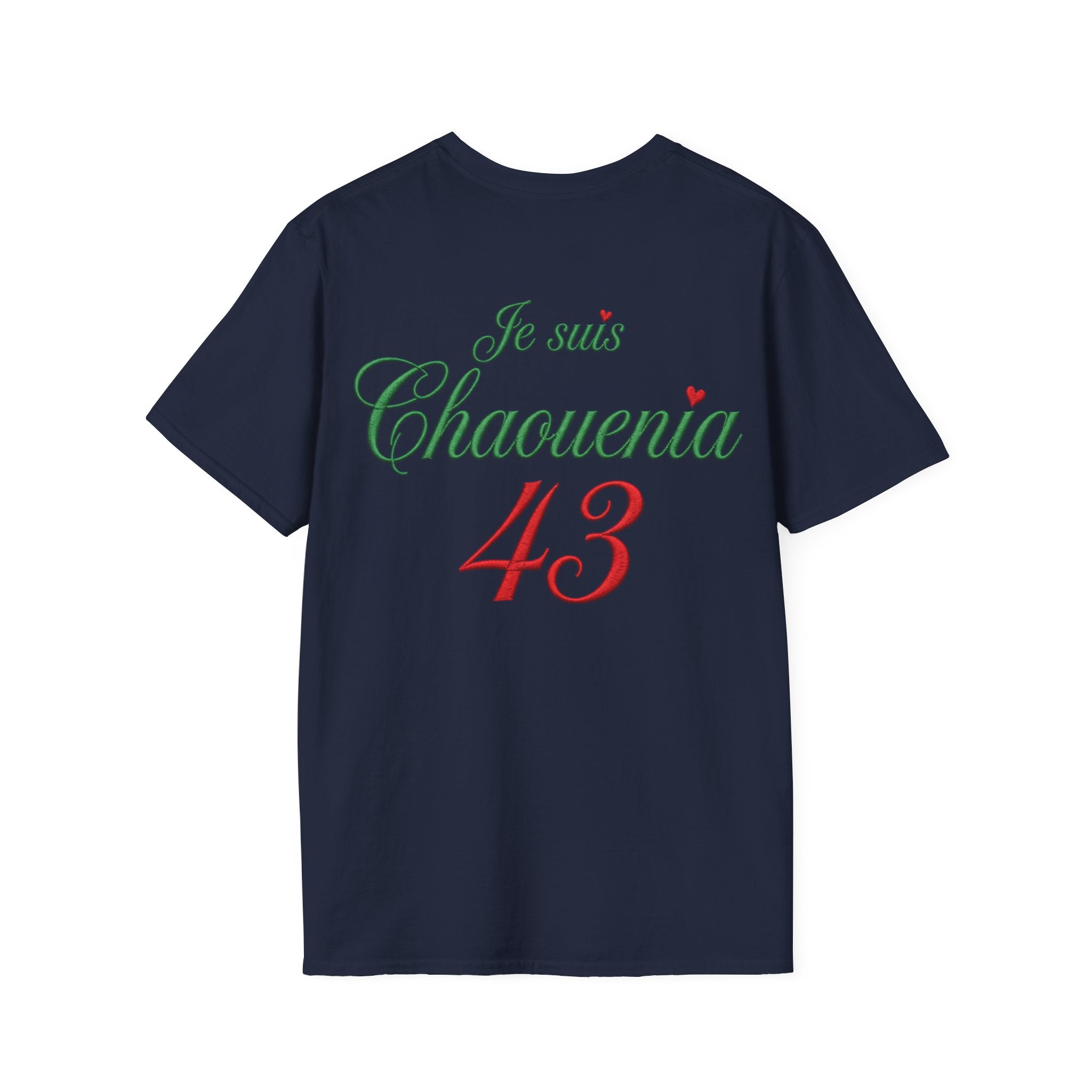 T-Shirt « Je suis Chaouenia 43 » — Tee Casual Français-Arabe LUMÏA - LUMÏA