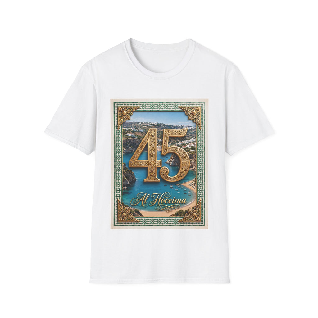 45 Al Hoceima Morocco Vintage Travel T-Shirt