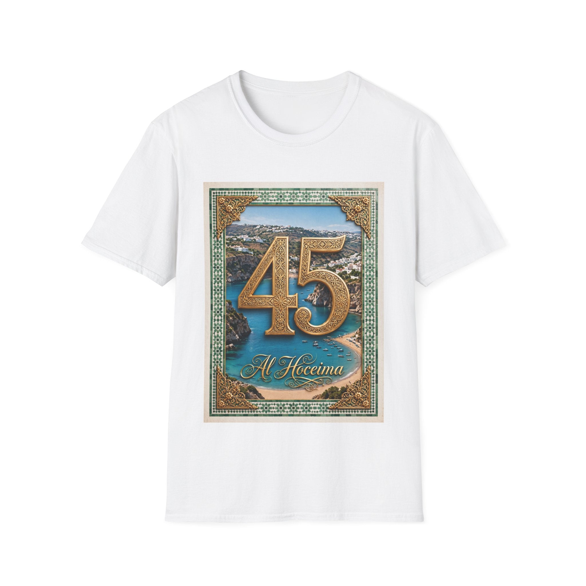 45 Al Hoceima Morocco Vintage Travel T-Shirt