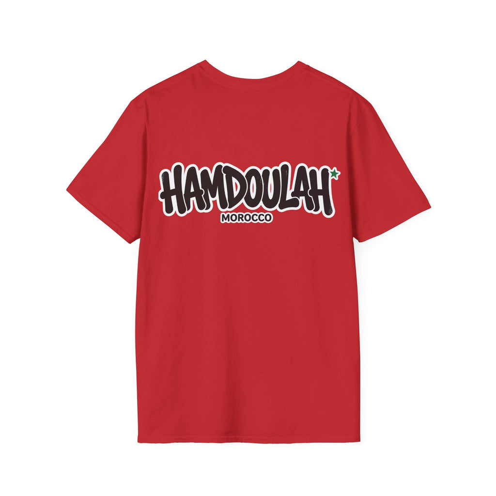 La Bass3lik Graphic T-Shirt — Moroccan Streetwear Chest Logo