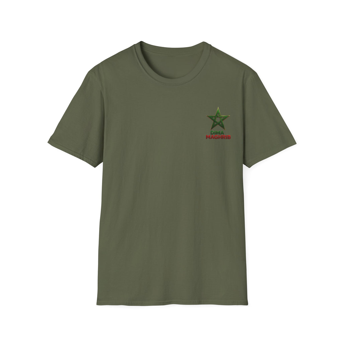 T-Shirt — Dima Maghrib Star Logo Tee - LUMÏA