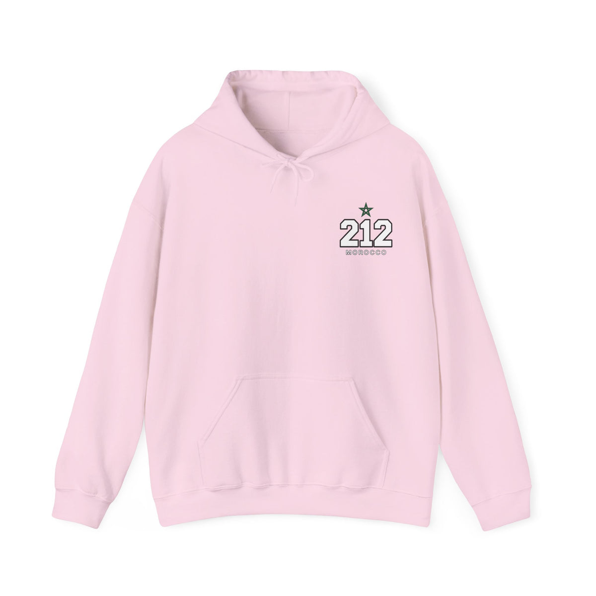 Hoodie Morocco 212 — Sweat à Capuche Vintage Numéro Maroc - LUMÏA