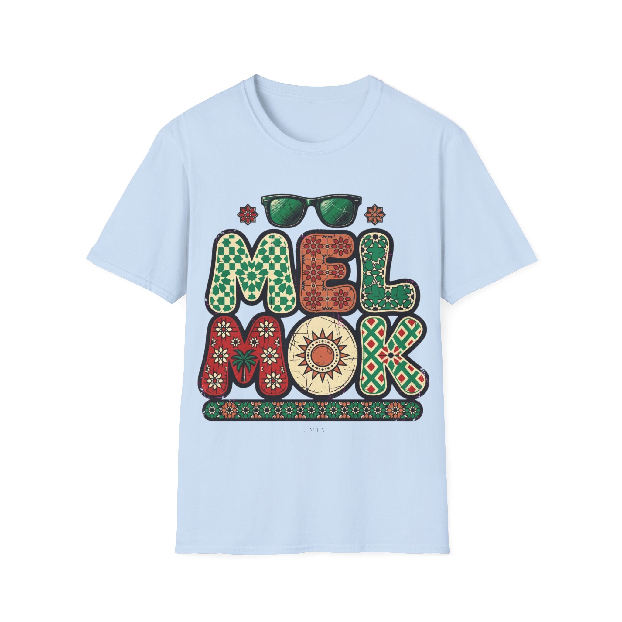 Mel Mexico T-Shirt — Retro Floral Mexico Graphic Tee - LUMÏA