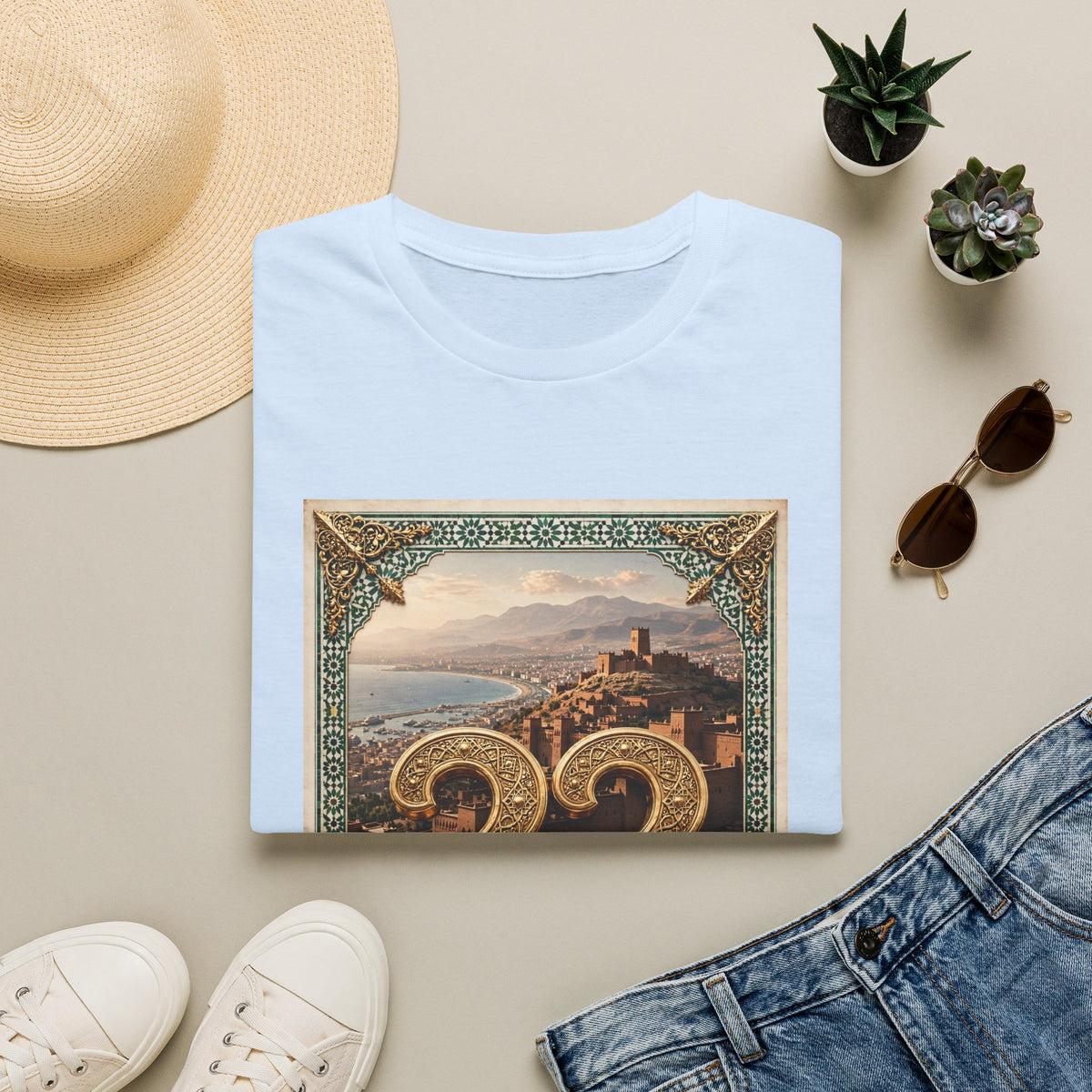 Vintage Agadir 33 Tee - LUMÏA