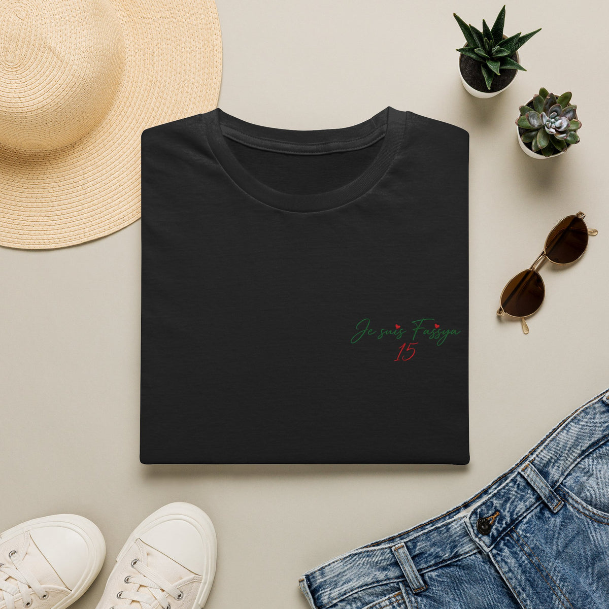 Je suis Fassya 15 T-Shirt - LUMÏA