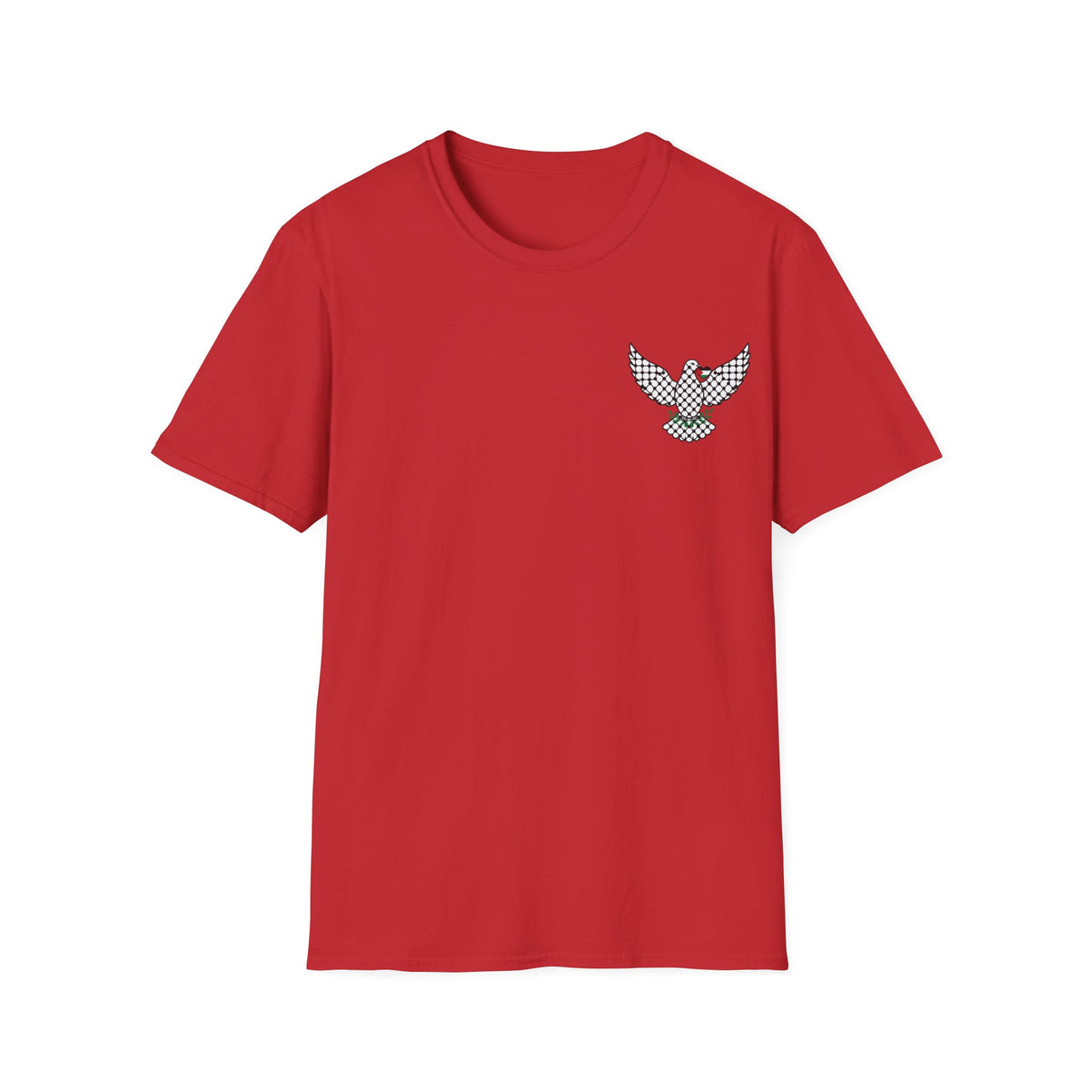 T-shirt Colombe de paix, motif graphique - LUMÏA