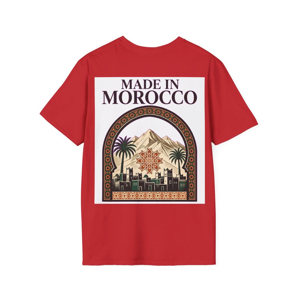 T-Shirt — Morocco - LUMÏA