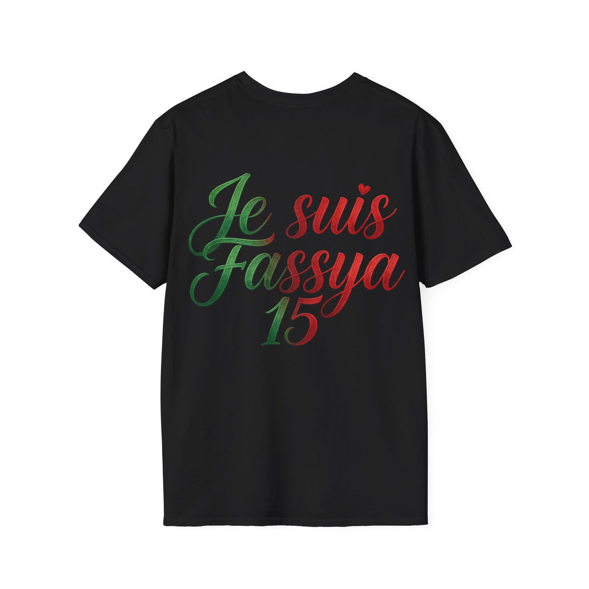 Je suis Fassya 15 T-Shirt - LUMÏA