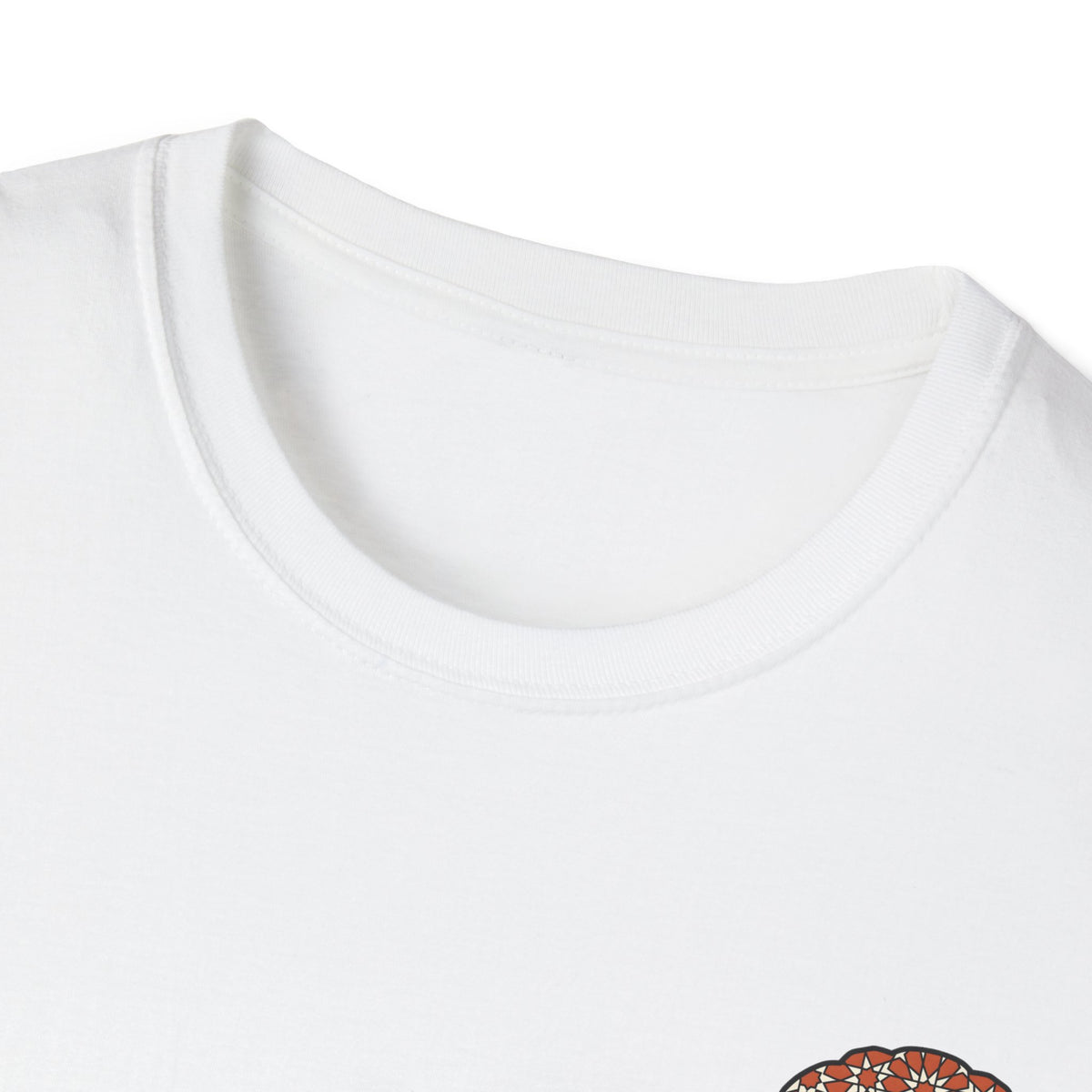 T-shirt Lion du Maroc, mosaïque et force - LUMÏA