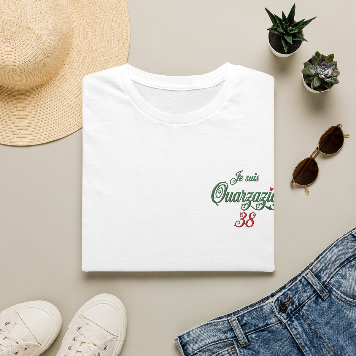 T-Shirt — Je suis Ouarzazia 38 — Maroc - LUMÏA