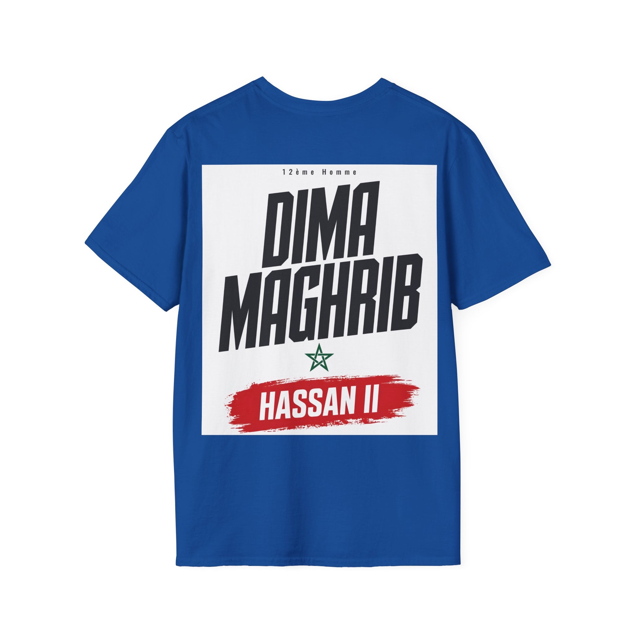 BZZAF 3LA MOK L’MGHRIB T-Shirt — Moroccan Pride Graphic Tee - LUMÏA