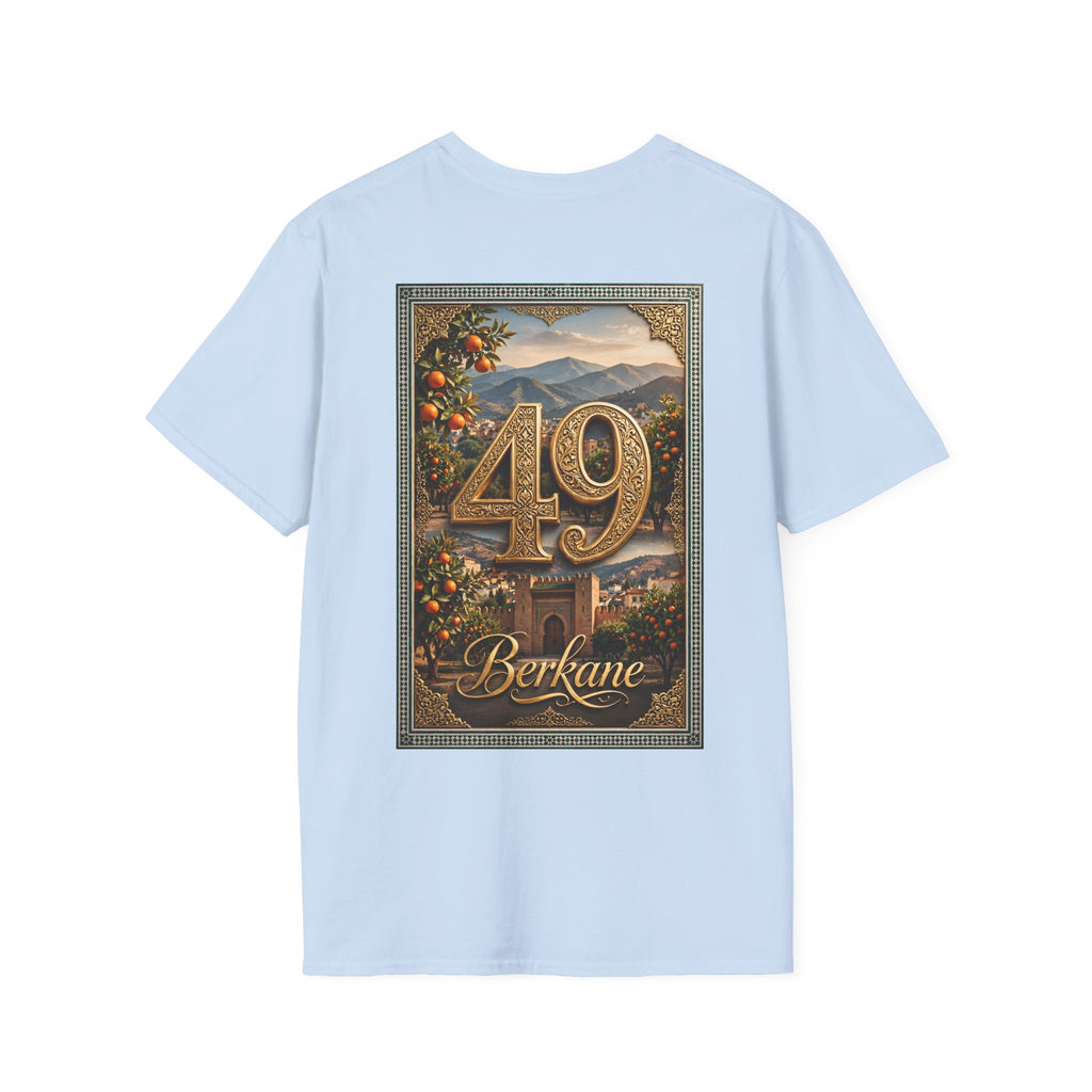 Vintage Floral Number T‑Shirt — Personalized 40/49 Birthday Tee - LUMÏA