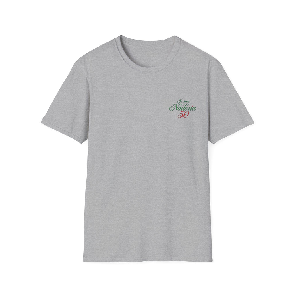 T-Shirt je suis Nadoria 50 — Maroc - LUMÏA