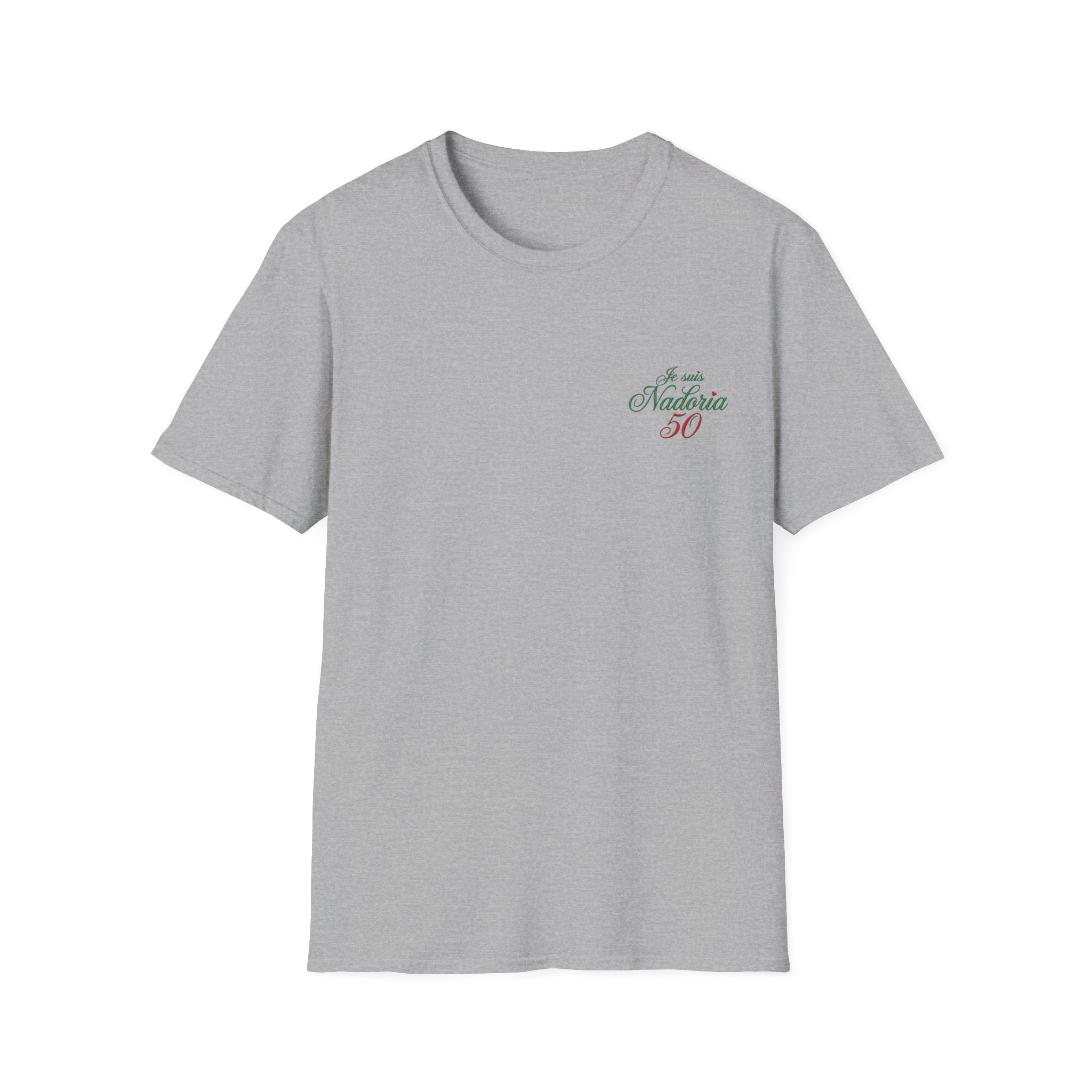 T-Shirt je suis Nadoria 50 — Maroc - LUMÏA