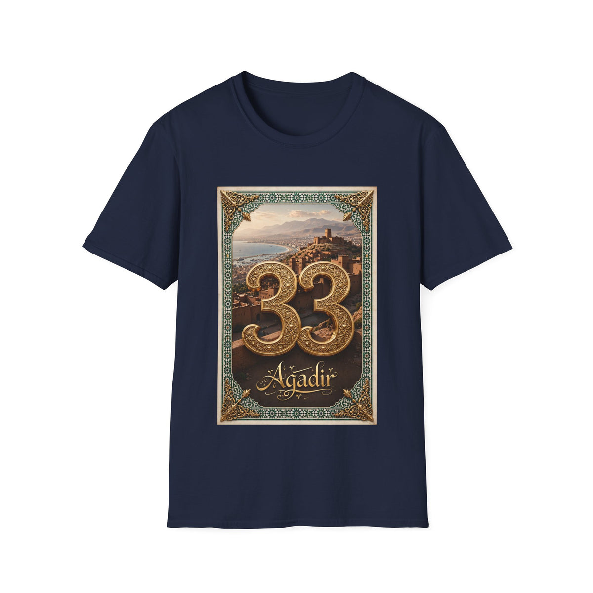 Vintage Agadir 33 Tee - LUMÏA