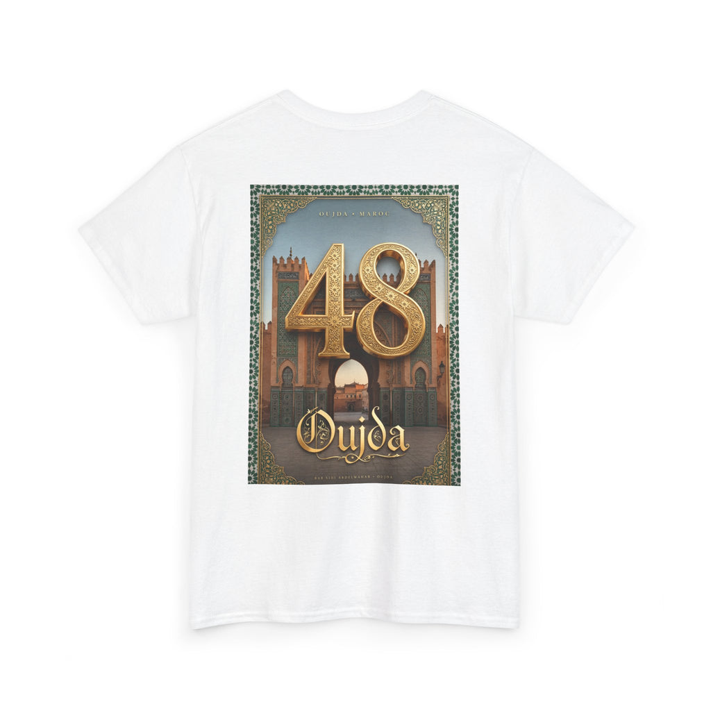 Castle of Oujda Vintage 48 Graphic Tee