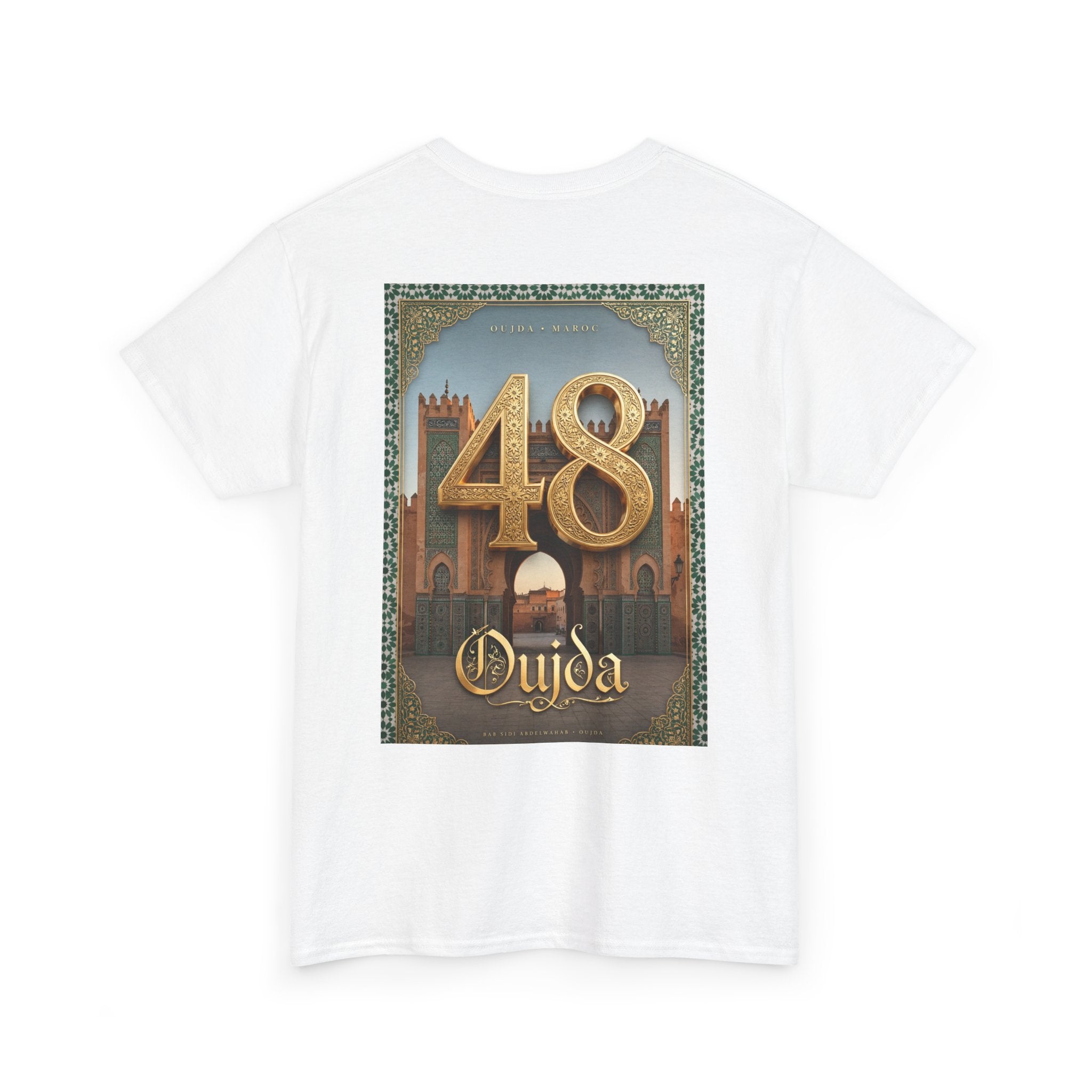 Castle of Oujda Vintage 48 Graphic Tee