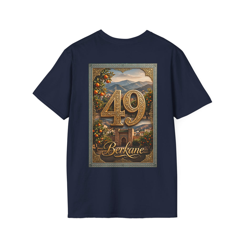 Vintage Floral Number T‑Shirt — Personalized 40/49 Birthday Tee - LUMÏA