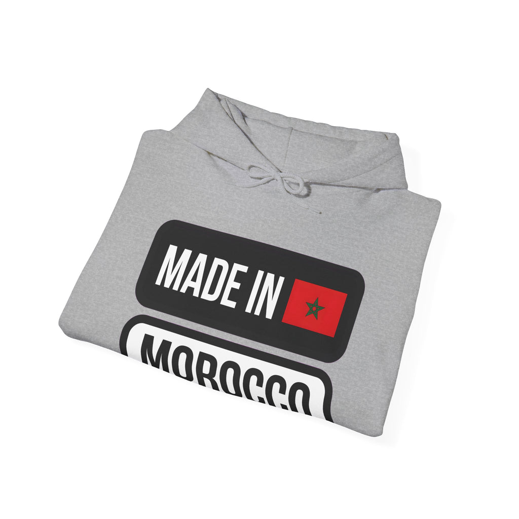 Sweat à capuche fabriqué au Maroc, lion Casa Blanca - LUMÏA