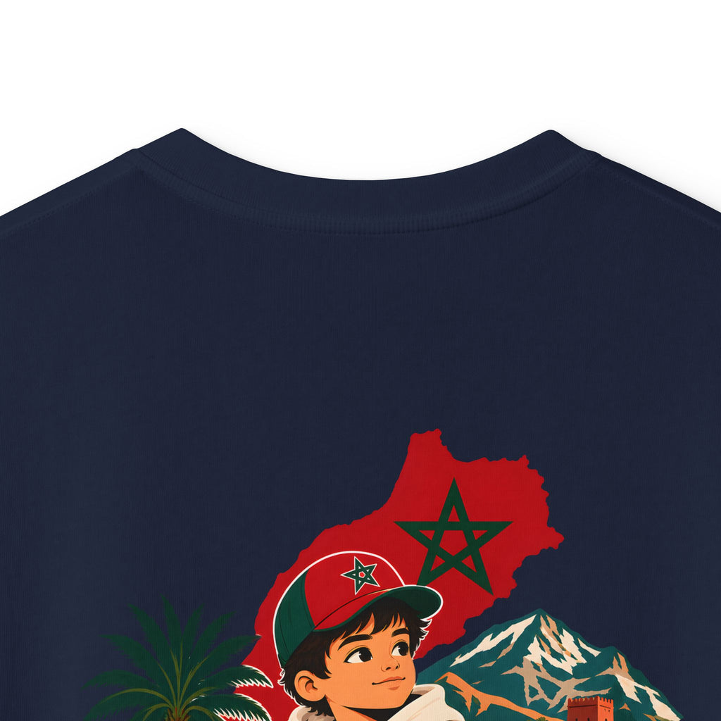 T-shirt enfant marocain — 212 Alhamdulillah