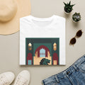Morocco Travel Poster T-Shirt — Maroc Lion Retro Souvenir