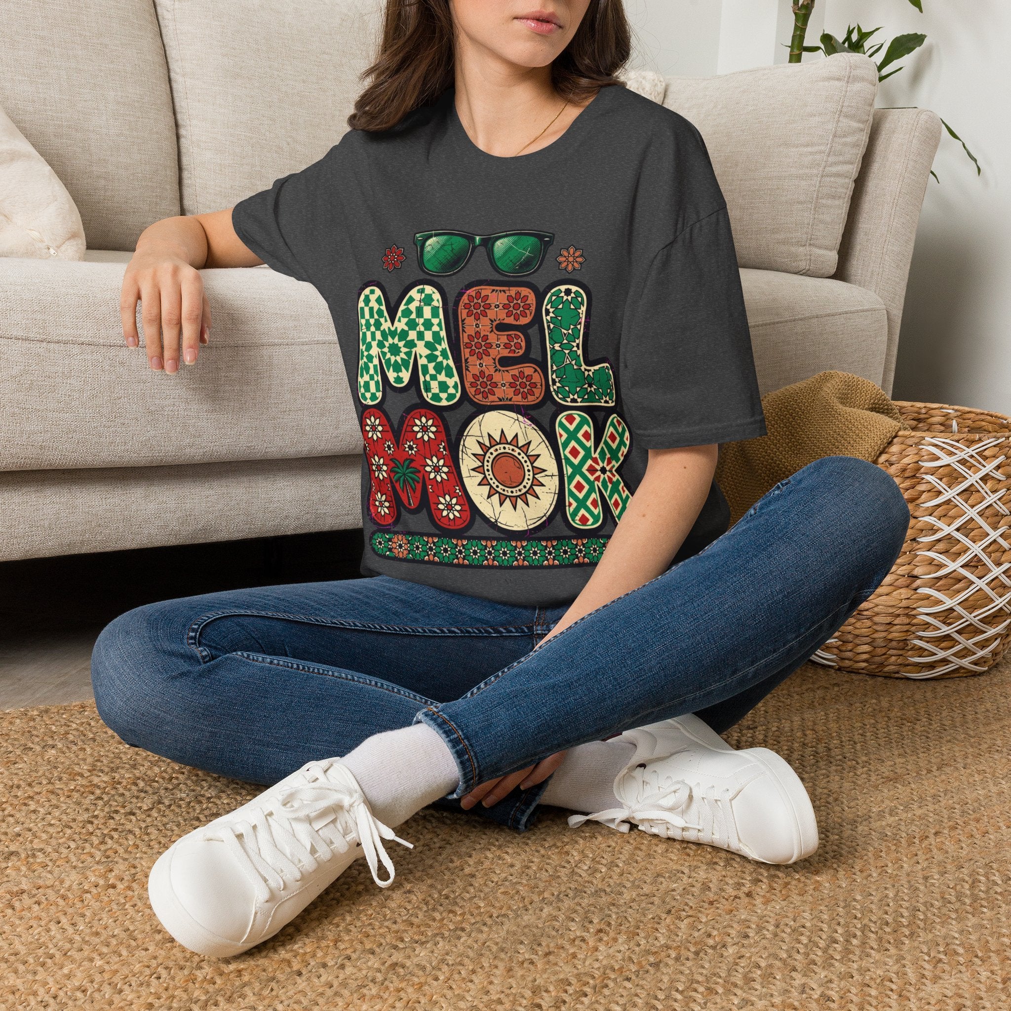 Mel Mexico T-Shirt — Retro Floral Mexico Graphic Tee - LUMÏA