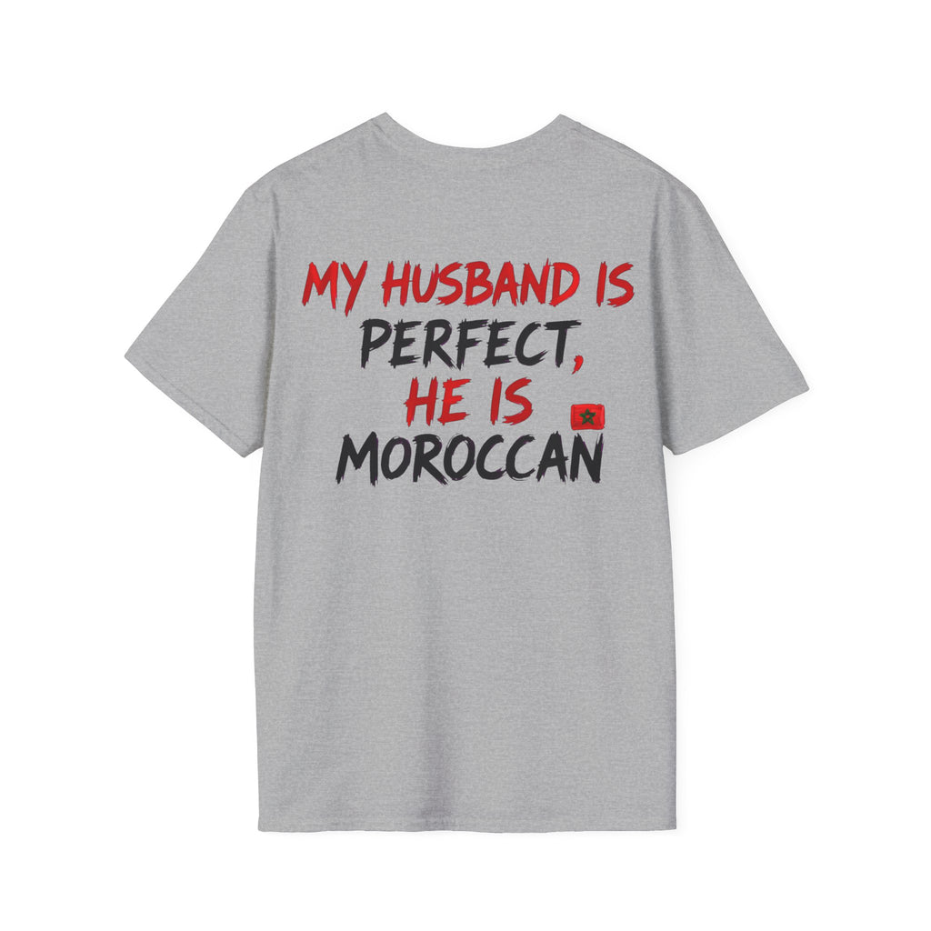 MY HUSBAND IS PERFECT, HE IS MOROCCAN