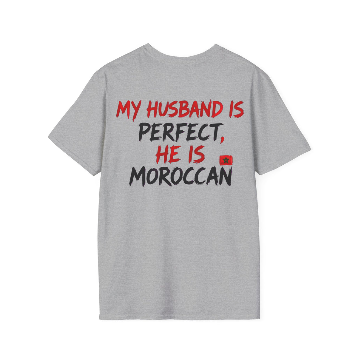 MY HUSBAND IS PERFECT, HE IS MOROCCAN