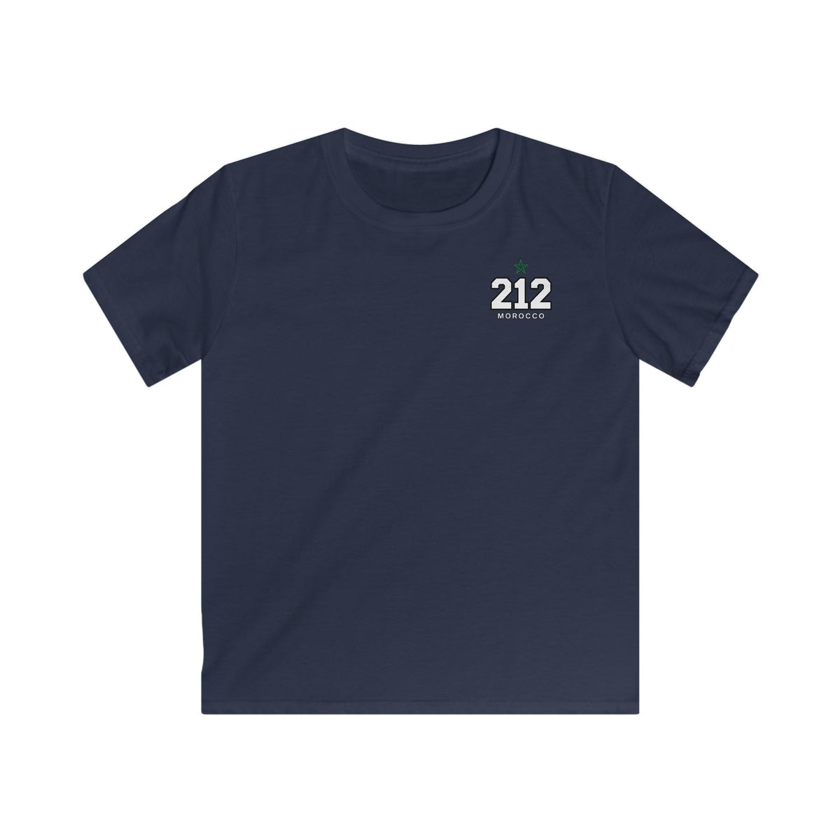 T-shirt enfant — Lion marocain au fez