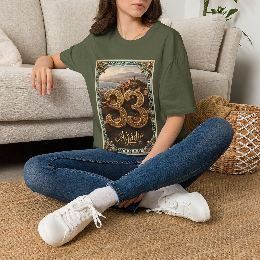 Vintage Agadir 33 Tee - LUMÏA