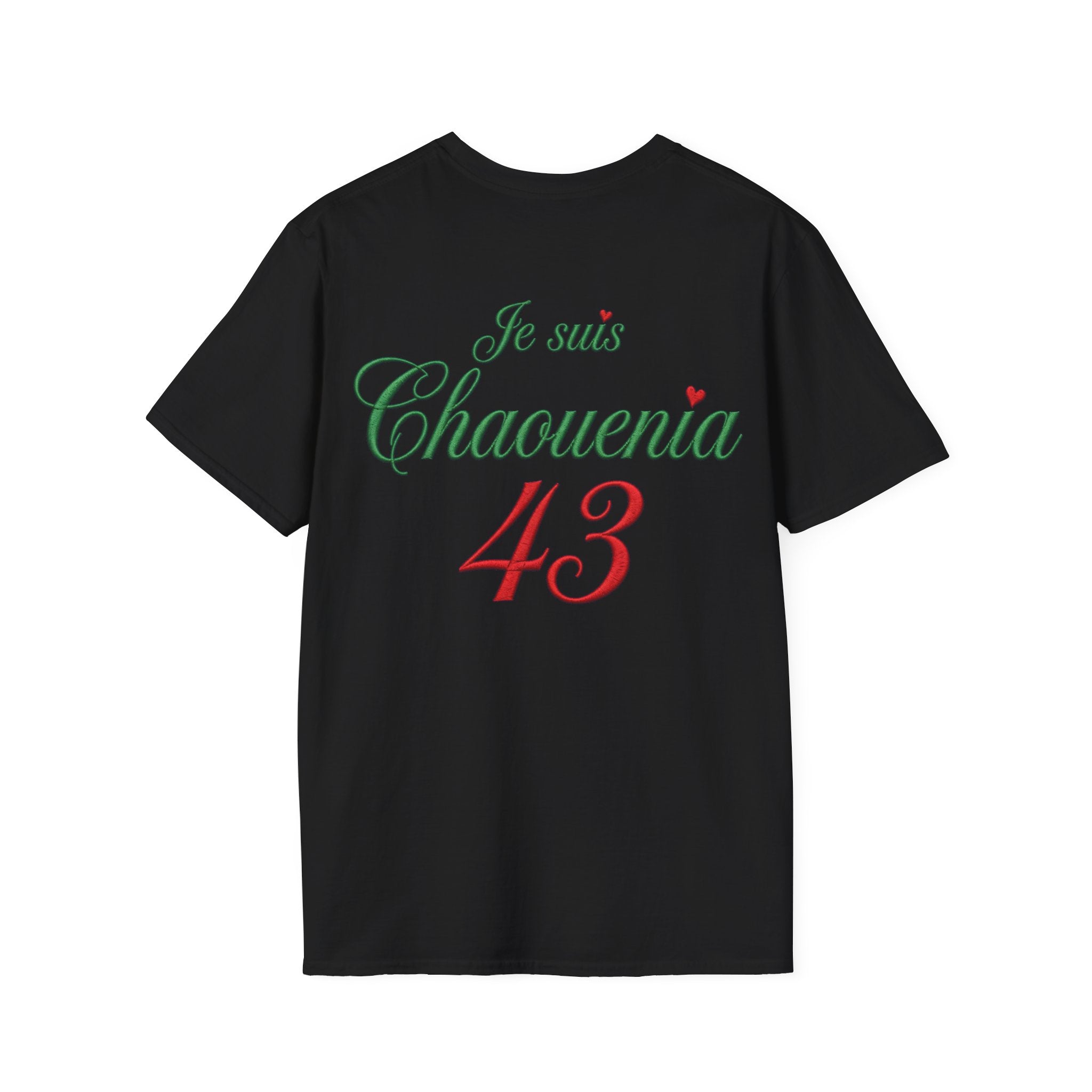 T-Shirt « Je suis Chaouenia 43 » — Tee Casual Français-Arabe LUMÏA - LUMÏA